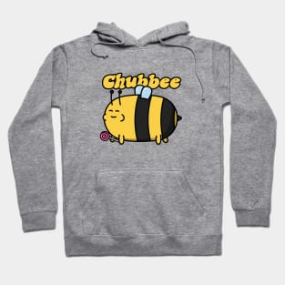 Chubby Bee Pun Chubbee Hoodie